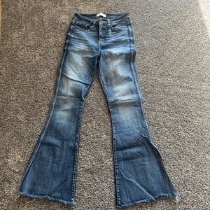 BKE Buckle Billie Flare Jeans
